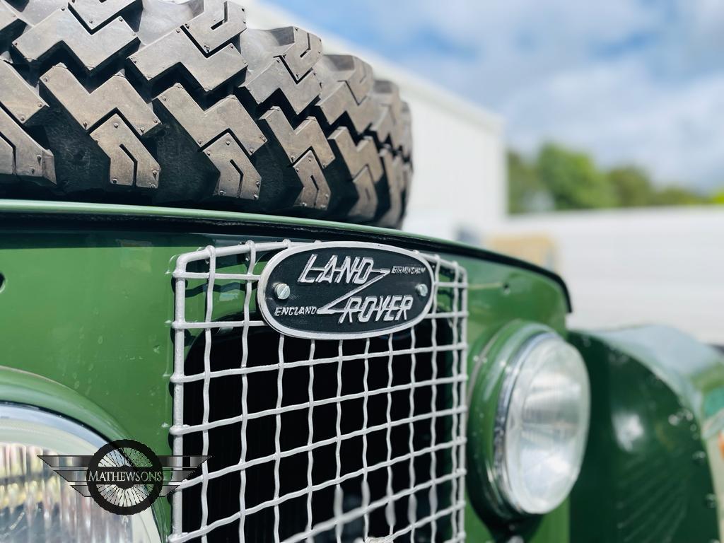 Lot 314 - 1953 LAND ROVER SERIES I