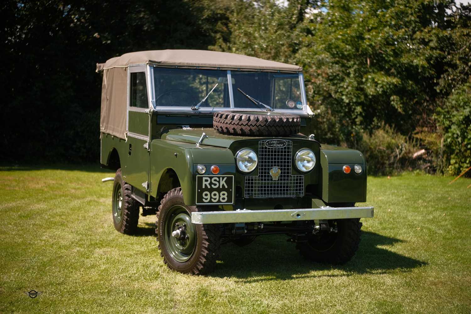 Lot 314 - 1953 LAND ROVER SERIES I