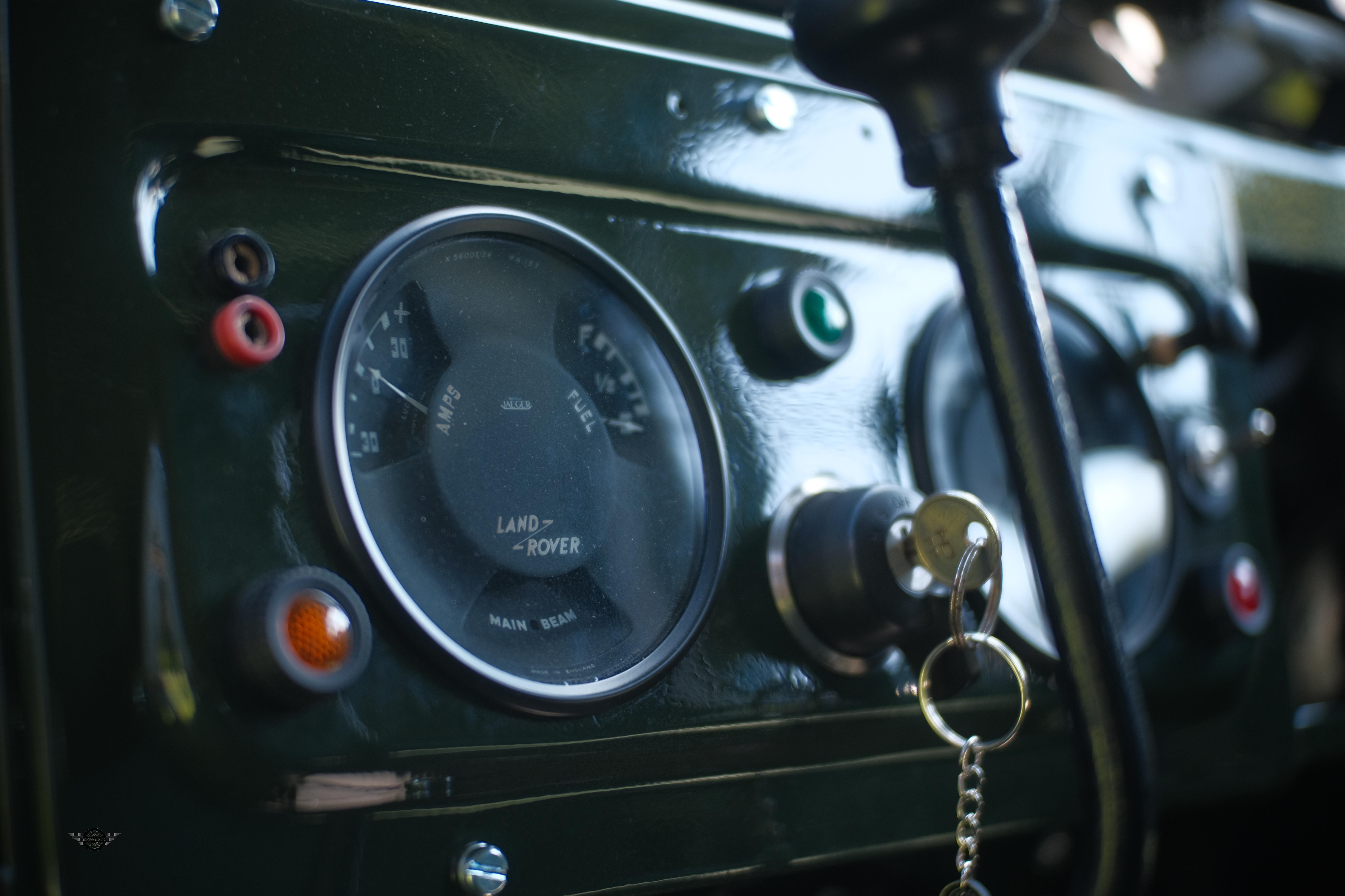 Lot 314 - 1953 LAND ROVER SERIES I