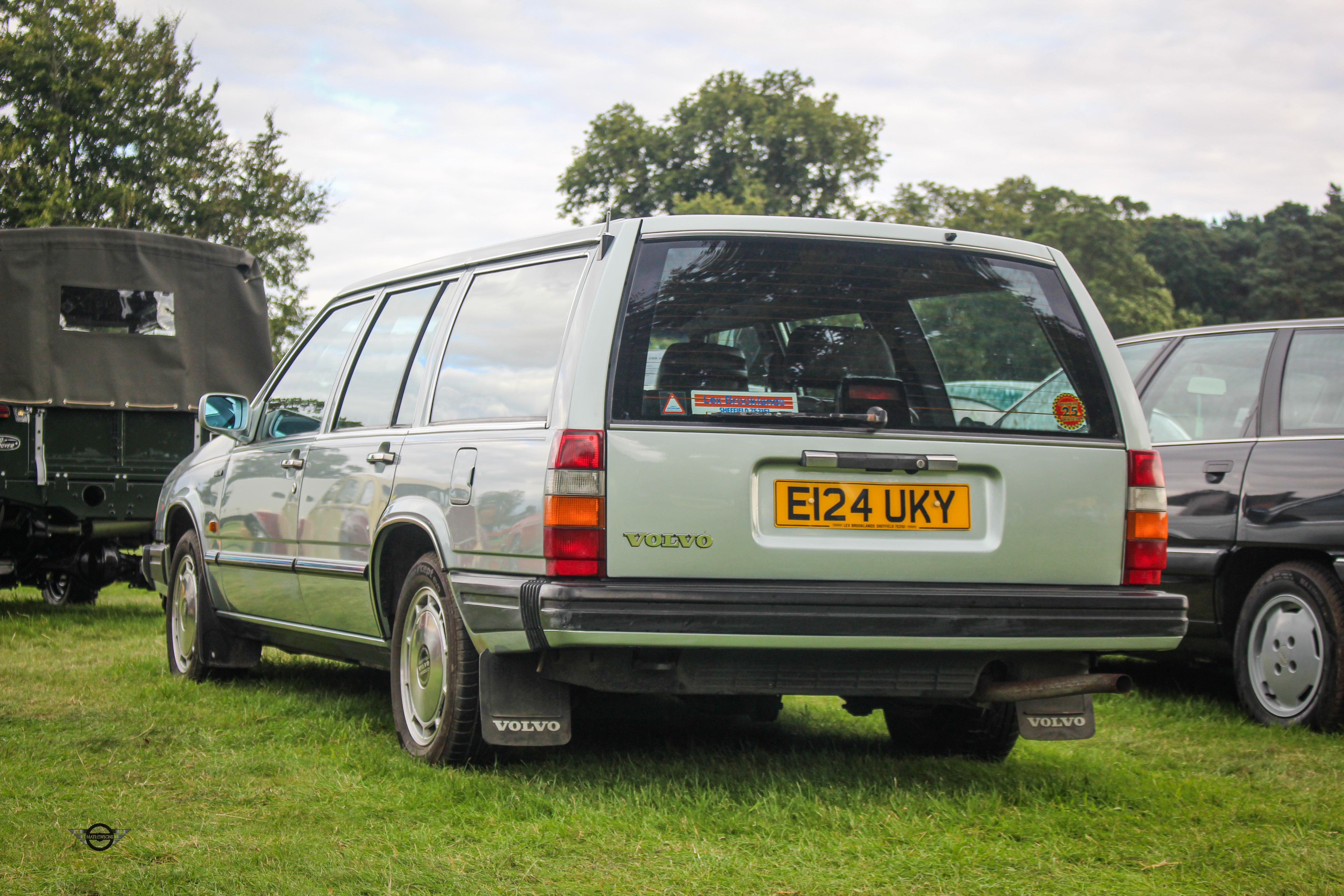 Volvo Gle Rear Lot 460 - 1987 VOLVO 760 GLE AUTO