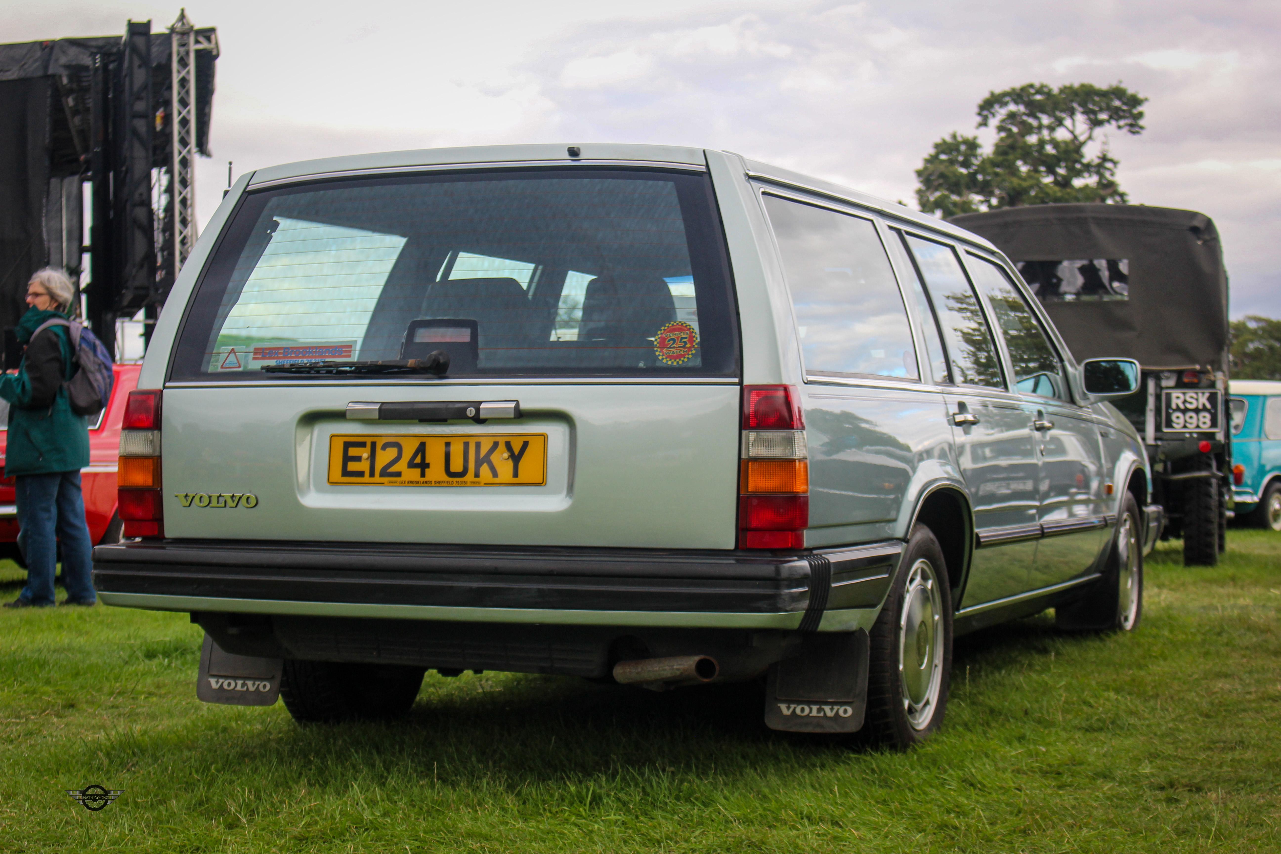 Volvo Gle Rear Lot 460 - 1987 VOLVO 760 GLE AUTO