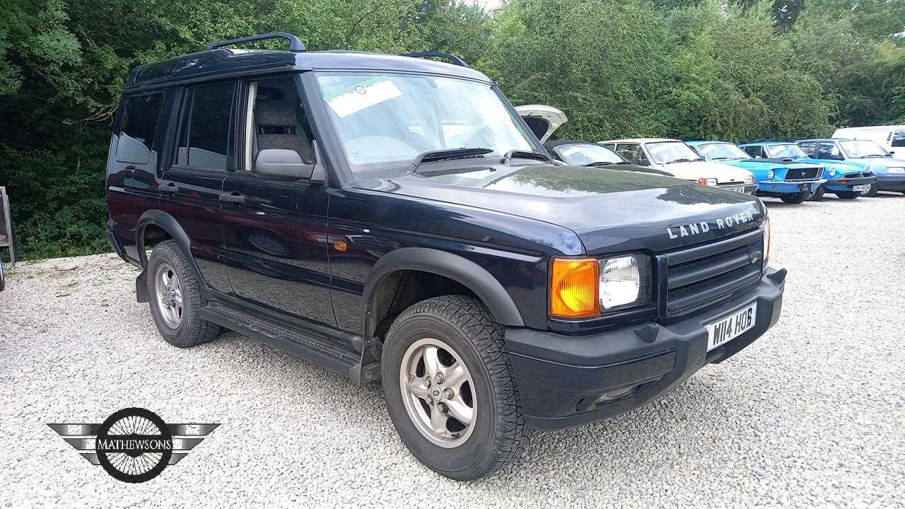 Lot 449 - 2000 LAND ROVER DISCOVERY V8I GS