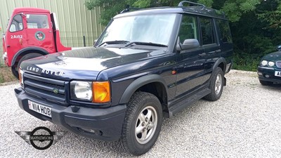 Lot 449 - 2000 LAND ROVER DISCOVERY V8I GS