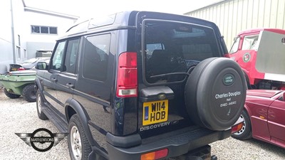 Lot 449 - 2000 LAND ROVER DISCOVERY V8I GS