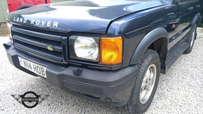 Lot 449 - 2000 LAND ROVER DISCOVERY V8I GS