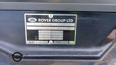 Lot 449 - 2000 LAND ROVER DISCOVERY V8I GS