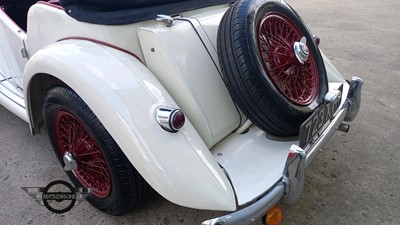 Lot 212 - 1953 MG TF