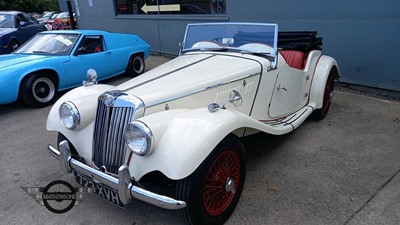 Lot 212 - 1953 MG TF