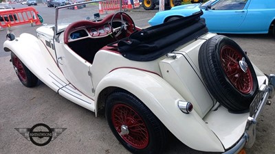 Lot 212 - 1953 MG TF