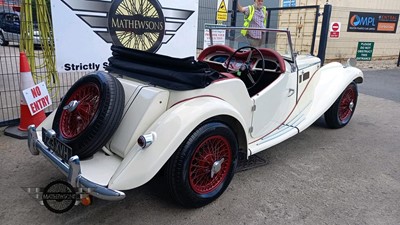 Lot 212 - 1953 MG TF