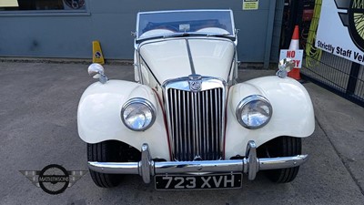 Lot 212 - 1953 MG TF