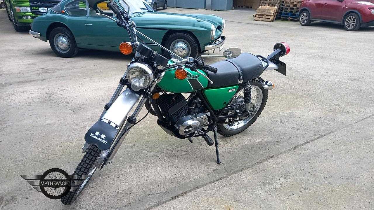 Lot 309 - 1978 KAWASAKI KE175