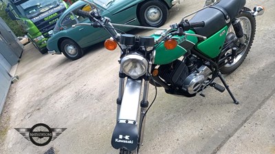 Lot 309 - 1978 KAWASAKI KE175