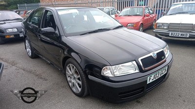 Lot 474 - 2003 SKODA OCTAVIA RS