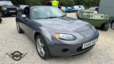 Lot 486 - 2007 MAZDA MX-5