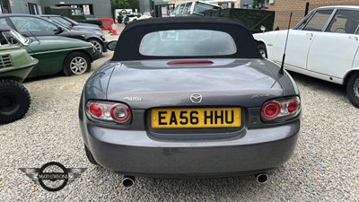 Lot 486 - 2007 MAZDA MX-5