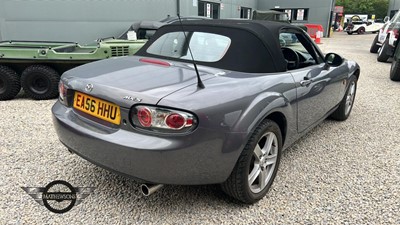 Lot 486 - 2007 MAZDA MX-5