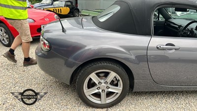 Lot 486 - 2007 MAZDA MX-5