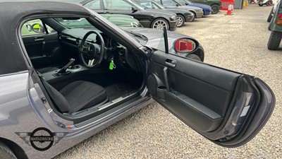 Lot 486 - 2007 MAZDA MX-5