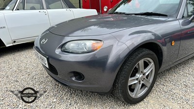 Lot 486 - 2007 MAZDA MX-5