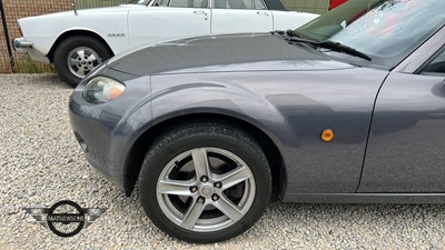 Lot 486 - 2007 MAZDA MX-5