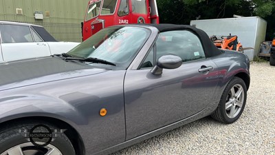 Lot 486 - 2007 MAZDA MX-5