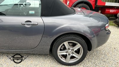 Lot 486 - 2007 MAZDA MX-5