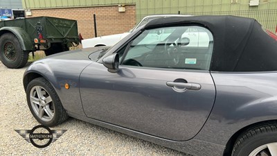 Lot 486 - 2007 MAZDA MX-5