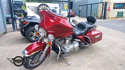 Lot 566 - 2007 HARLEY-DAVIDSON FLHT ELECTRAGLIDE STANDAR