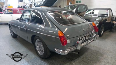 Lot 512 - 1972 MG B GT