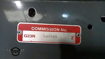 Lot 512 - 1972 MG B GT