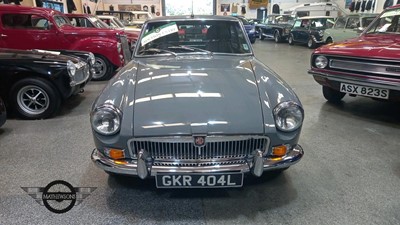 Lot 512 - 1972 MG B GT