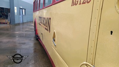 Lot 610 - 1950 BRISTOL BLMC L5G SINGLE DECK BUS