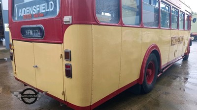 Lot 610 - 1950 BRISTOL BLMC L5G SINGLE DECK BUS