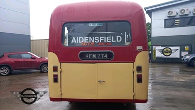 Lot 610 - 1950 BRISTOL BLMC L5G SINGLE DECK BUS