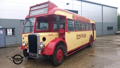 Lot 610 - 1950 BRISTOL BLMC L5G SINGLE DECK BUS