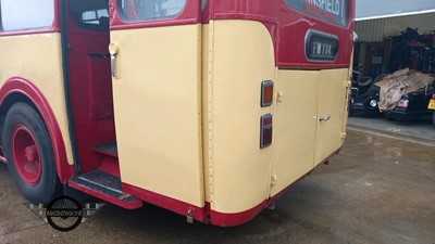 Lot 610 - 1950 BRISTOL BLMC L5G SINGLE DECK BUS