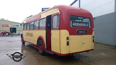 Lot 610 - 1950 BRISTOL BLMC L5G SINGLE DECK BUS