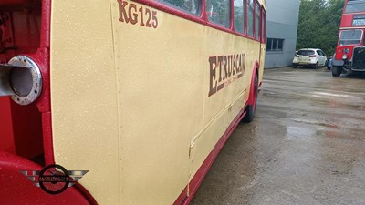 Lot 610 - 1950 BRISTOL BLMC L5G SINGLE DECK BUS