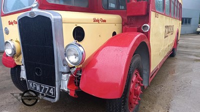 Lot 610 - 1950 BRISTOL BLMC L5G SINGLE DECK BUS