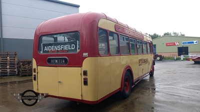 Lot 610 - 1950 BRISTOL BLMC L5G SINGLE DECK BUS