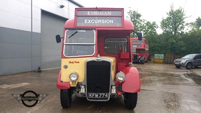 Lot 610 - 1950 BRISTOL BLMC L5G SINGLE DECK BUS