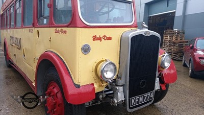 Lot 610 - 1950 BRISTOL BLMC L5G SINGLE DECK BUS