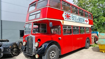 Lot 614 - 1951 BRISTOL (BLMC) DOUBLE DECK BUS