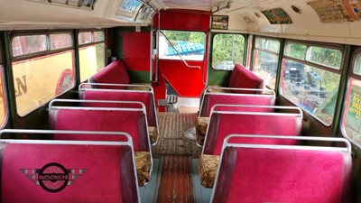 Lot 614 - 1951 BRISTOL (BLMC) DOUBLE DECK BUS