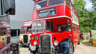 Lot 614 - 1951 BRISTOL (BLMC) DOUBLE DECK BUS