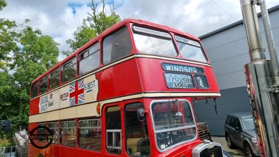 Lot 614 - 1951 BRISTOL (BLMC) DOUBLE DECK BUS