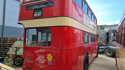 Lot 614 - 1951 BRISTOL (BLMC) DOUBLE DECK BUS