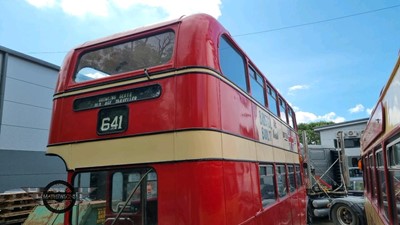 Lot 614 - 1951 BRISTOL (BLMC) DOUBLE DECK BUS