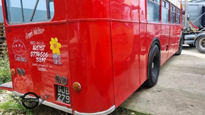 Lot 614 - 1951 BRISTOL (BLMC) DOUBLE DECK BUS